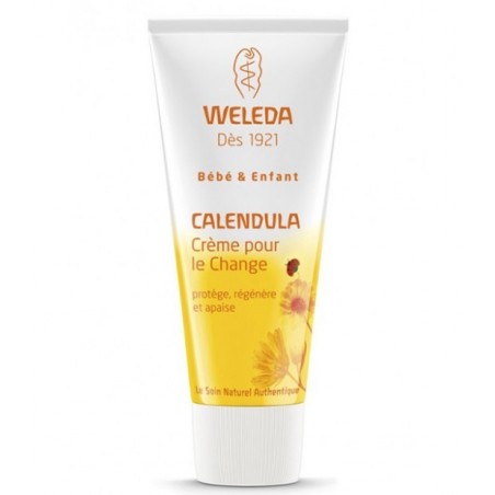 WELEDA bébé Calendula crème pour le change | 75 ml