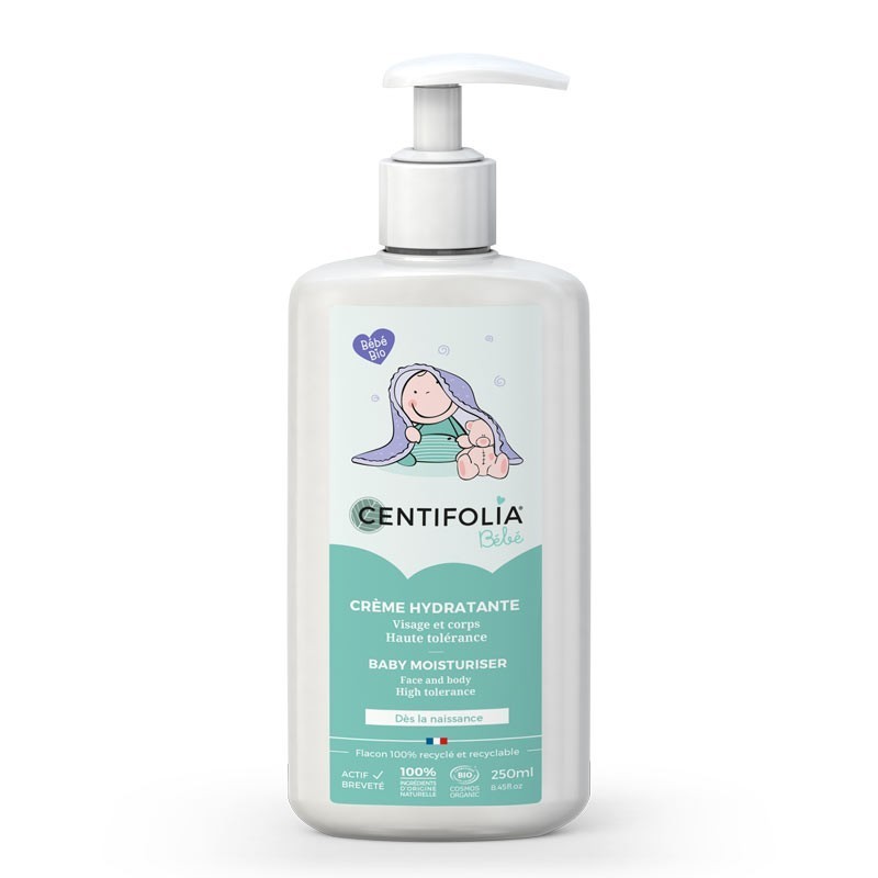 CENTIFOLIA crème hydratante Bébé BIO | 250 ml