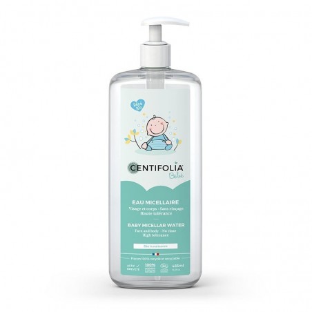 CENTIFOLIA eau micellaire Bébé BIO | 485 ml