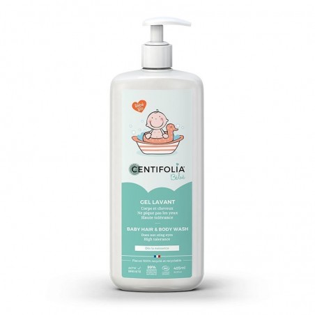 CENTIFOLIA gel lavant Bébé BIO | 485 ml