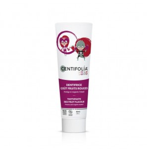 CENTIFOLIA dentifrice Enfant Fruits Rouges BIO 50 ml