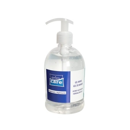 PRIMCARE gel de mains anti-bactérien 500ml