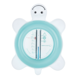 BÉBÉ CONFORT thermomètre de bain tortue sailor bleu