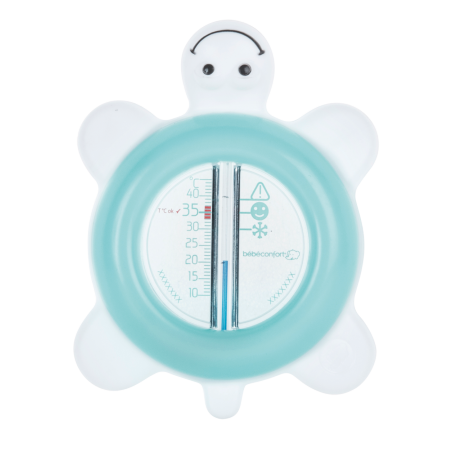 BÉBÉ CONFORT thermomètre de bain tortue sailor bleu