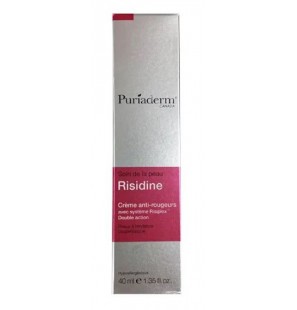 PURIADERM RISIDINE crème anti rougeurs 40 ml