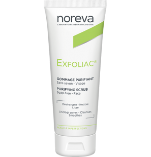 NOREVA EXFOLIAC gommage purifiant 50 ml