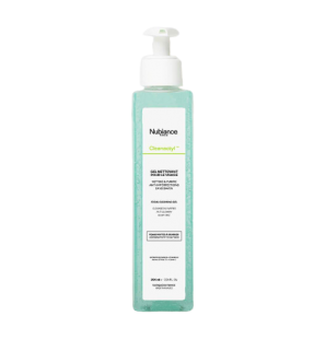 NUBIANCE CLEANACTYL gel nettoyant Visage 200 ml