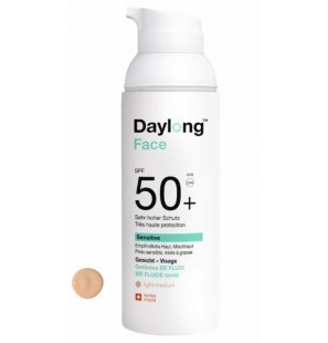 DAYLONG SENSITIVE FACE BB solaire perfecteur Teinté spf 50+ | 50 ml