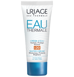 URIAGE EAU THERMALE CRÈME D'EAU SPF20 40 ML