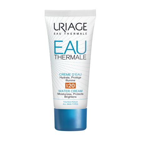 URIAGE EAU THERMALE CRÈME D'EAU SPF20 40 ML