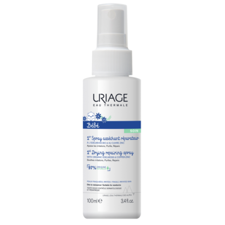 URIAGE BÉBÉ 1er spray asséchant CU-ZN |100 ml