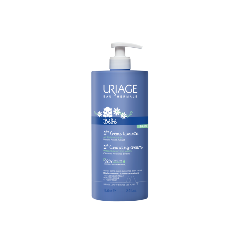 URIAGE BÉBÉ 1ere crème lavante | 500 ml