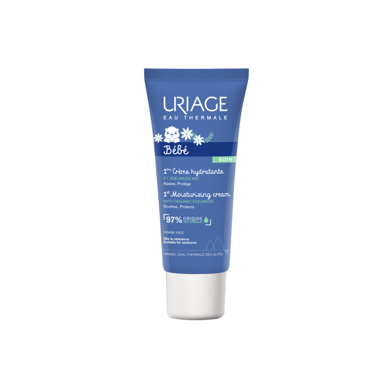 URIAGE BÉBÉ 1ere crème hydratante | 40 ml