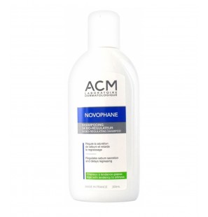 ACM NOVOPHANE shampooing sébo-régulateur 200 ml