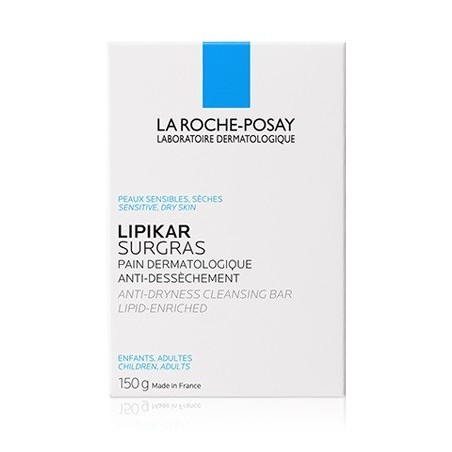 La Roche-Posay Lipikar Pain Physiologique Peau Sensible Sèche | 150g