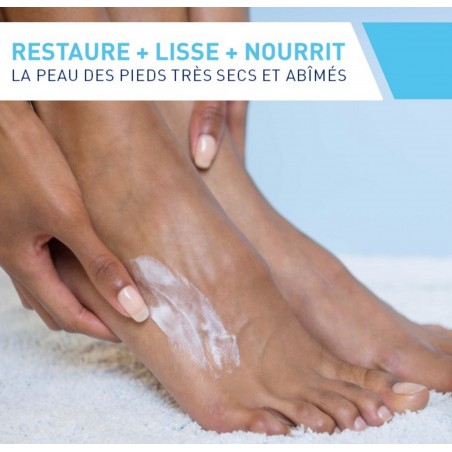 CeraVe SA Crème Régénérante Pieds Très Secs et Abîmés | 88ml