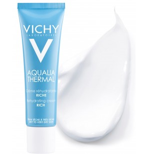 Vichy Aqualia Thermal Crème Réhydratante Riche Peau Sèche à Très Sèche | 30ml