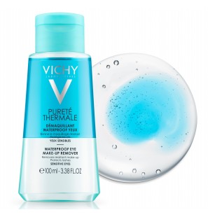 Vichy Pureté Thermale Démaquillant Waterproof Biphasé Yeux Sensibles | 100ml