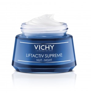 Vichy Liftactiv Supreme Crème de Nuit Anti-Rides Tous Types de Peaux | 50ml