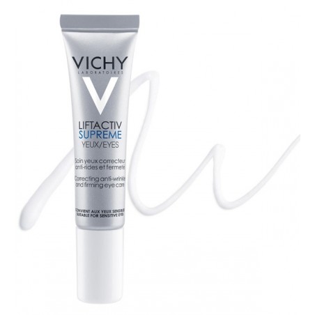 Vichy Liftactiv Supreme Yeux Soin Correcteur Anti-Rides et Fermeté | 15ml