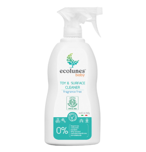 ECOLUNES Bébé Jouet + nettoyant de surface | 300 ml