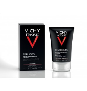 Vichy Homme Sensi-Baume Ca. Baume Après-Rasage Fortifiant Peau Sensible | 75ml