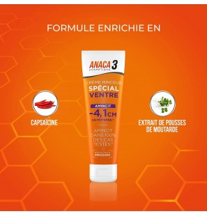 ANACA 3 crème Minceur Spécial Ventre 150 ml