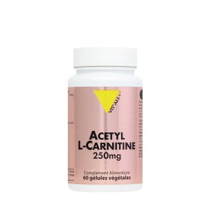 VIT'ALL+ Acétyl L Carnitine 250mg boite 60 gélules