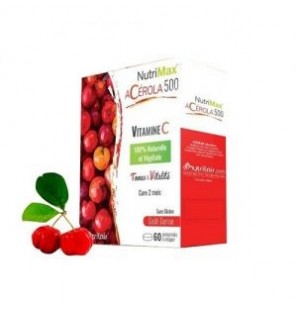 NUTRIMAX Acérola 500mg boite 60 comprimés