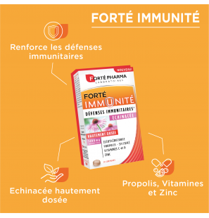 FORTE PHARMA FORTÉ IMMUNITÉ | 30 comprimés