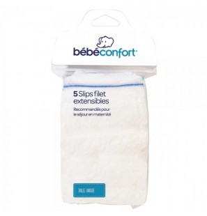 Bébé confort6 5 slips filet extensibles « spécial séjour maternité »