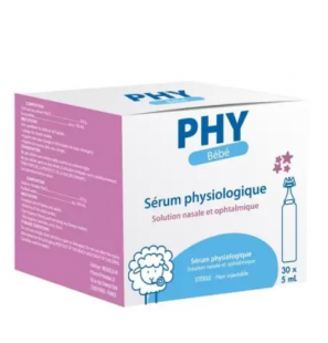 GILBERT PHY sérum physiologique 5 ml | 30 u