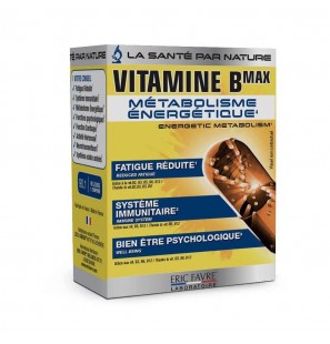 ERIC FAVRE Vitamine B Max | 60 comprimés