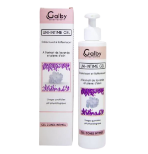 Galby Uni-Intime gel éclaircissant et raffermissant 200 ml