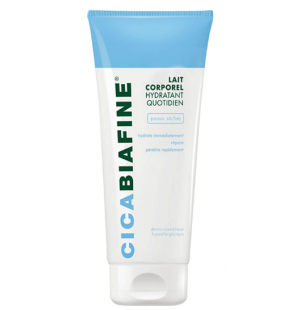 CICABIAFINE LAIT hydratant corporel quotidien tube 200 ml