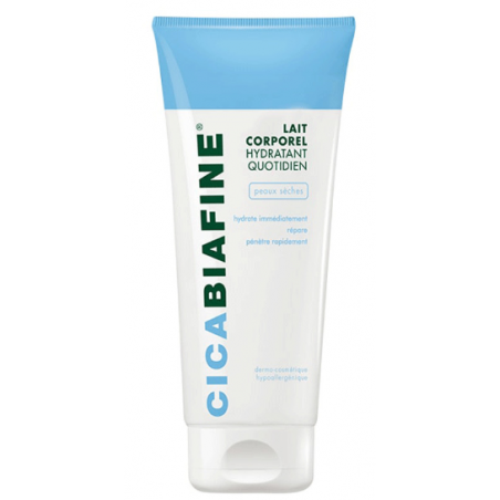 CICABIAFINE LAIT hydratant corporel quotidien tube 200 ml