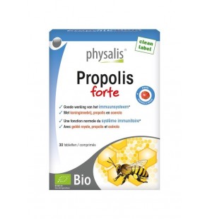 Physalis Propolis Forte BIO boite 30 comprimés