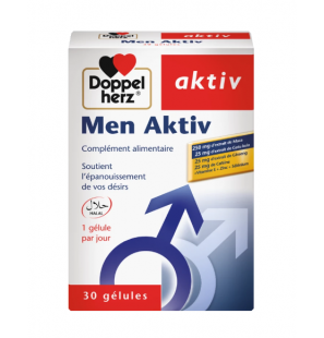 DOPPEL HERZ AKTIV Men Aktiv | 30 gélules