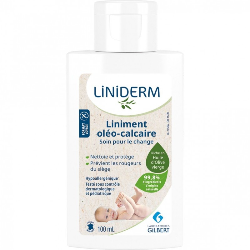 GILBERT LINIDERM liniment oléo-calcaire | 100 ml