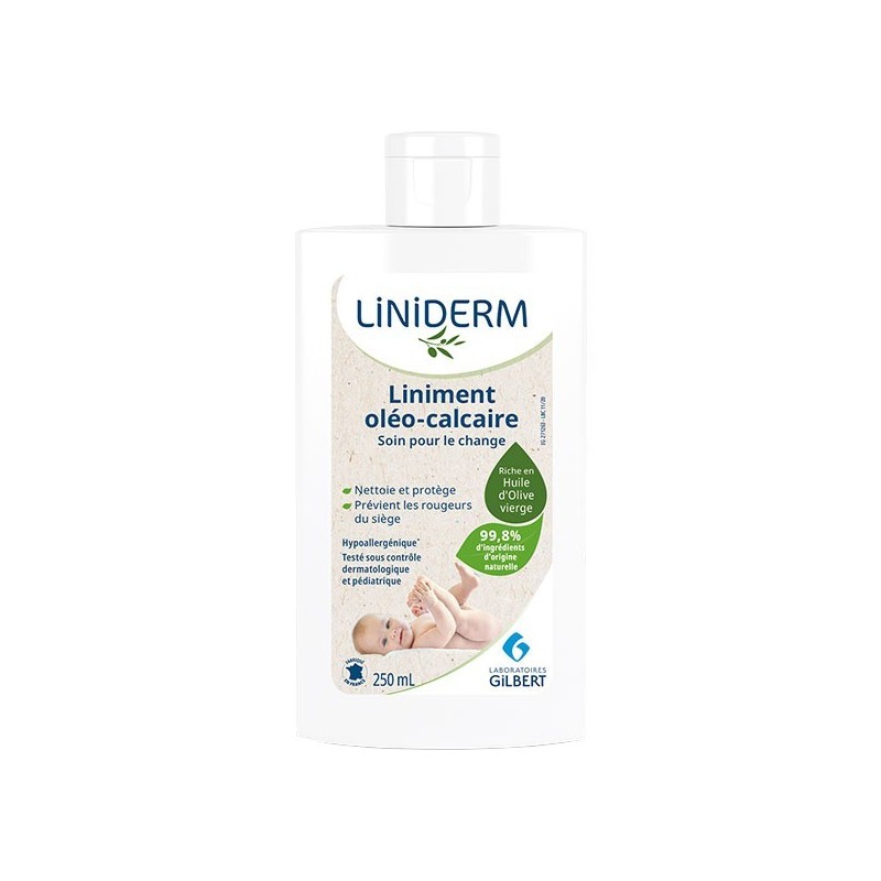 GILBERT LINIDERM liniment oléo-calcaire | 250 ml