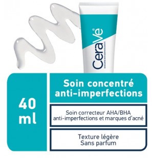 CeraVe Soin Concentré Anti-Imperfections |Peau Grasse à Tendance Acnéique | 40ml