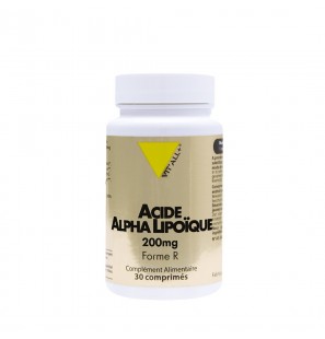 VIT'ALL+ Acide Alpha-lipoïque 200mg boite 30 comprimés