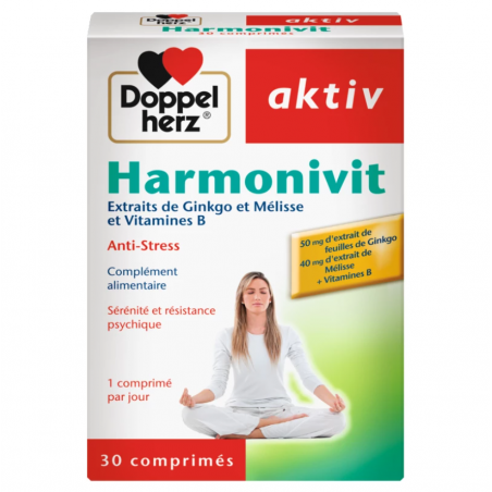 DOPPEL HERZ AKTIV Harmonivit | 30 comprimés