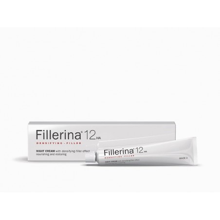 FILLERINA 12HA Crème de Nuit Densifiante Grade 3 (50 ml)