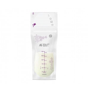 Avent sachets de conservation du lait maternel b25