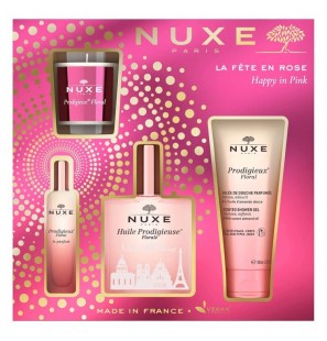 NUXE Coffret La Fête en Rose - collection 2022