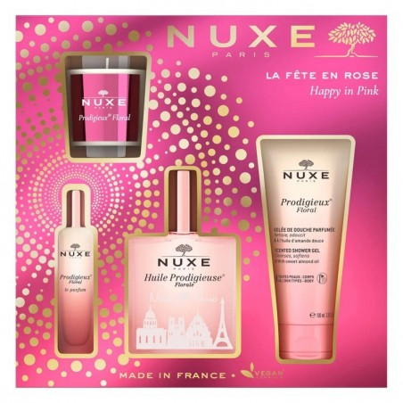 NUXE Coffret La Fête en Rose - collection 2022