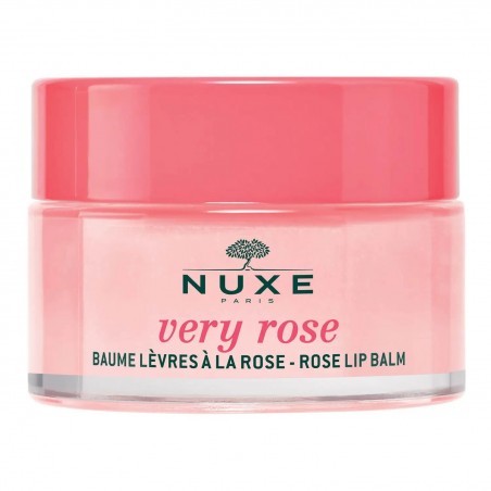 Nuxe Very Rose Baume hydratant lèvres à la rose 15 gr