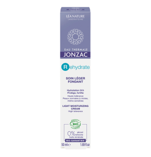 JONZAC REHYDRATE soin fondant léger BIO 50 ml