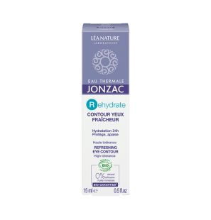 JONZAC REHYDRATE contour yeux fraîcheur BIO 15 ml